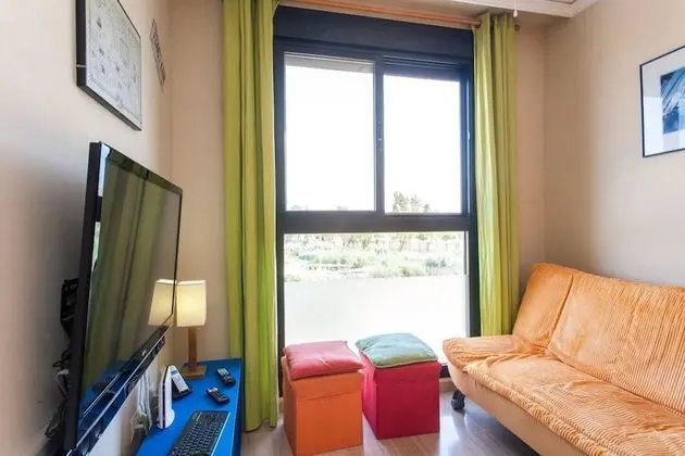 City Apart Daire, 3 Yatak Odası, 2 Banyolu, Bahçe Manzaralı