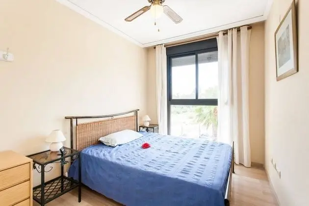 City Apart Daire, 3 Yatak Odası, 2 Banyolu, Bahçe Manzaralı