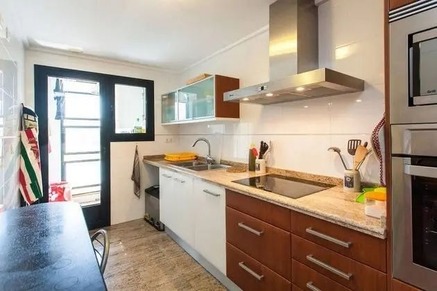 City Apart Daire, 3 Yatak Odası, 2 Banyolu, Bahçe Manzaralı
