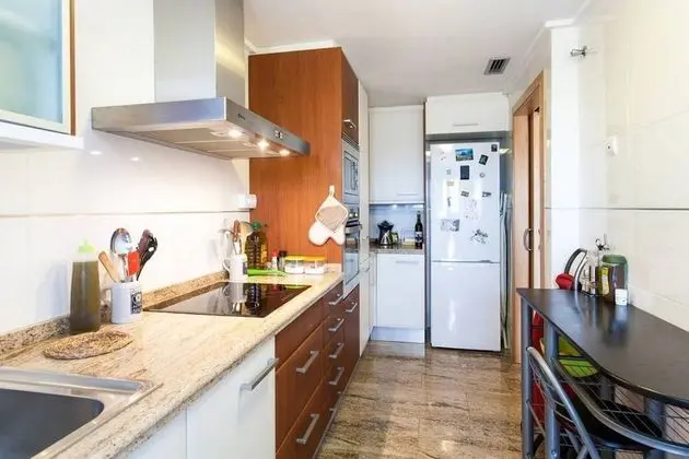 City Apart Daire, 3 Yatak Odası, 2 Banyolu, Bahçe Manzaralı