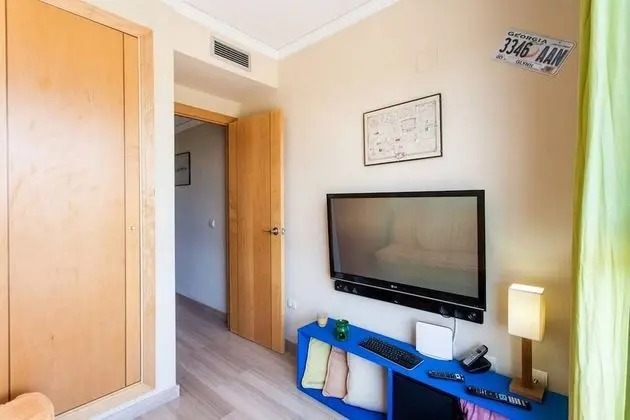 City Apart Daire, 3 Yatak Odası, 2 Banyolu, Bahçe Manzaralı