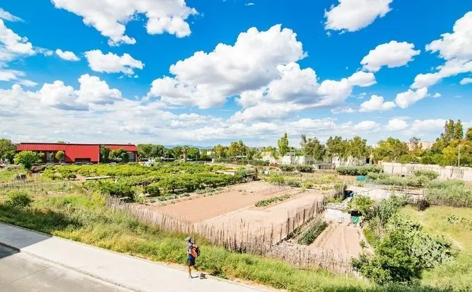 City Apart Daire, 3 Yatak Odası, 2 Banyolu, Bahçe Manzaralı
