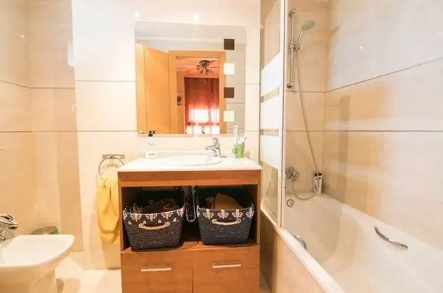 City Apart Daire, 3 Yatak Odası, 2 Banyolu, Bahçe Manzaralı