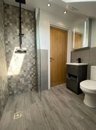 Kır Evi, Özel Banyo