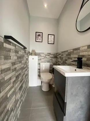 Kır Evi, Özel Banyo