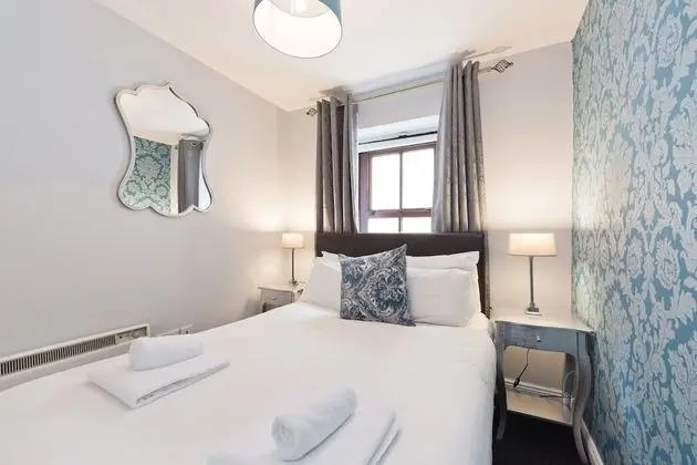 Deluxe Tek Büyük Yataklı Oda, 2 Çift Kişilik Yatak, Mutfak