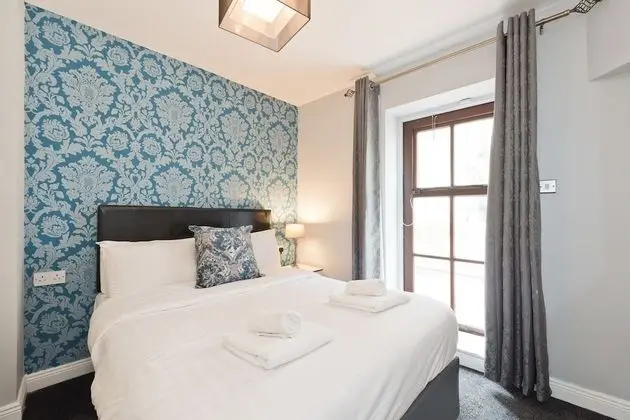 Deluxe Tek Büyük Yataklı Oda, 2 Çift Kişilik Yatak, Mutfak