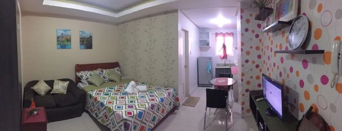 Deluxe Stüdyo, 1 Büyük (Queen) Boy Yatak, Havuz Kullanımı, Koy Manzaralı