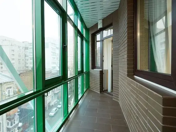 Apart Daire, Balkon/Veranda