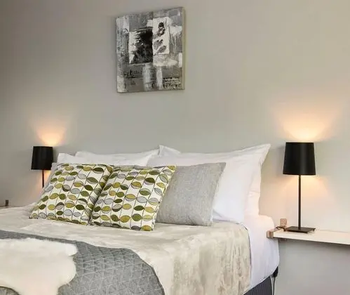 Deluxe Apart Daire, 1 Büyük (Queen) Boy Yatak ve Çekyat