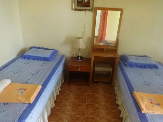 Bungalov, Bahçe Manzaralı