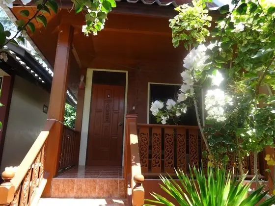 Bungalov, Bahçe Manzaralı
