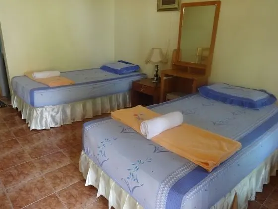 Bungalov, Bahçe Manzaralı