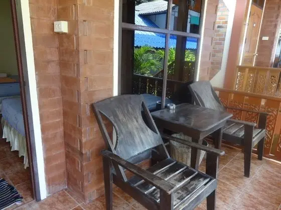Bungalov, Bahçe Manzaralı
