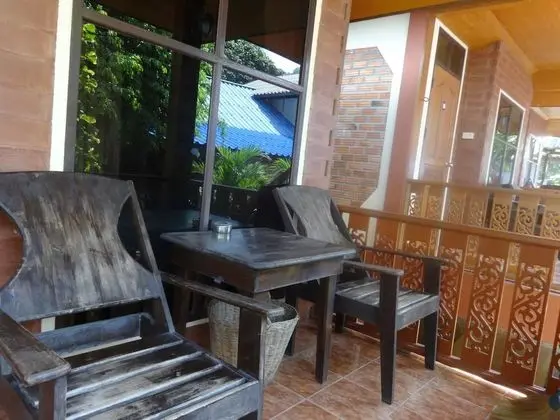 Bungalov, Bahçe Manzaralı