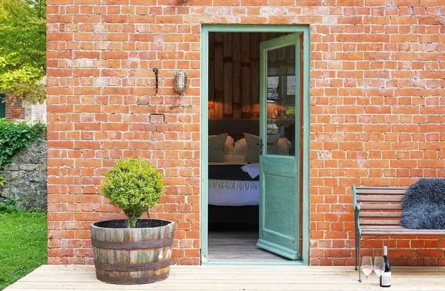 Luxury Tek Büyük Yataklı Oda, Banyolu/Duşlu, Nehir Manzaralı (Nadder)