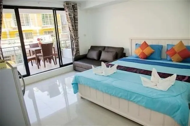 Balcony Room