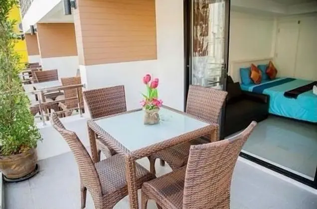Balcony Room