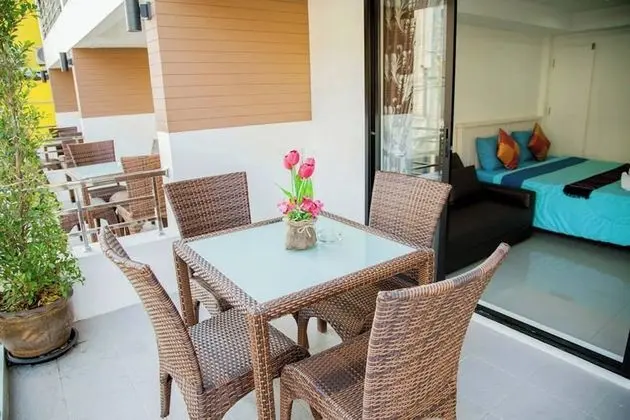 Deluxe Oda, Balkon