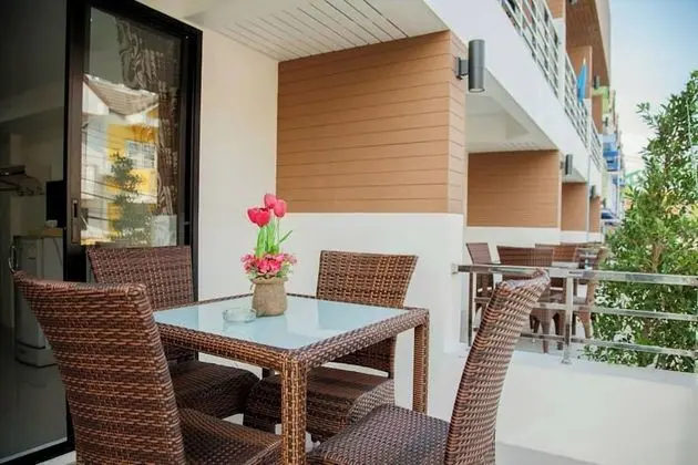 Deluxe Oda, Balkon