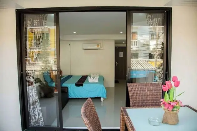 Deluxe Oda, Balkon
