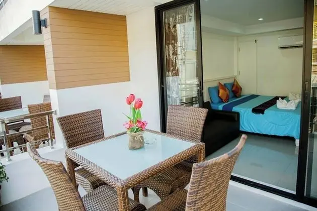 Deluxe Oda, Balkon
