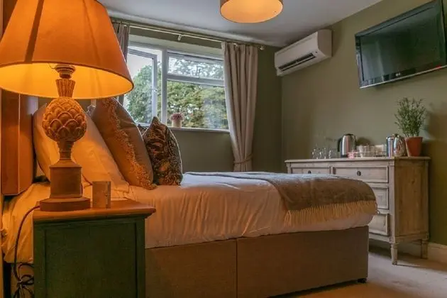 Luxury Tek Büyük Yataklı Oda, Banyolu/Duşlu (No Children)