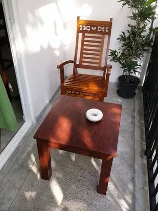 Deluxe Tek Büyük Yataklı Oda, 1 En Büyük (King) Boy Yatak, Balkon, Bahçe Manzaralı