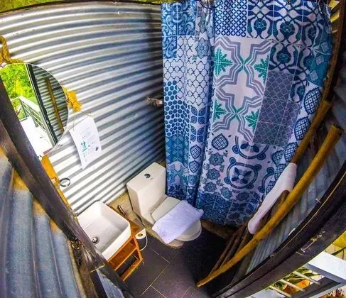 Luxury Çadır, 1 Büyük (Queen) Boy Yatak (Cold Shower, No WiFi, No Aircon)