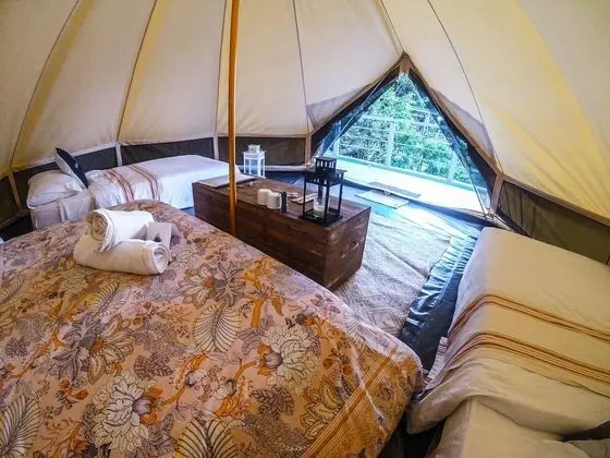 Luxury Çadır, Birden Çok Yatak, Deniz Manzaralı (Cold Shower, No WiFi, No Aircon)