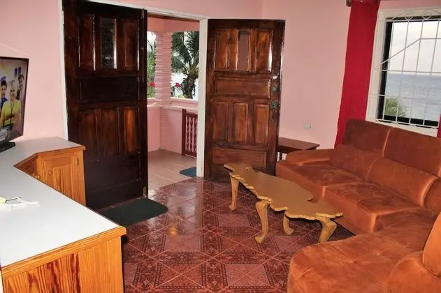 Panoramic Apart Daire, 2 Yatak Odası, Balkon, Plaj Manzaralı
