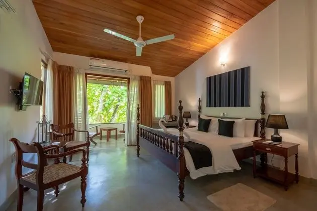 Deluxe Tek Büyük veya İki Ayrı Yataklı Oda, 4 Yatak Odası, Göl Manzaralı