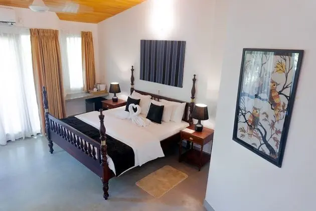 Deluxe Tek Büyük veya İki Ayrı Yataklı Oda, 4 Yatak Odası, Göl Manzaralı