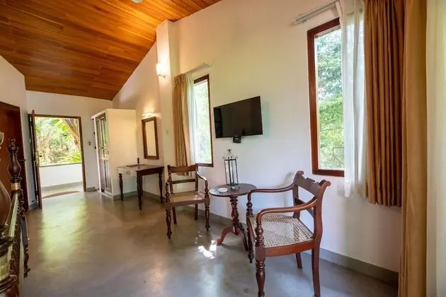 Deluxe Tek Büyük veya İki Ayrı Yataklı Oda, 4 Yatak Odası, Göl Manzaralı