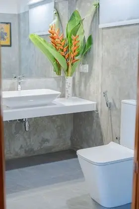 Deluxe Tek Büyük veya İki Ayrı Yataklı Oda, 4 Yatak Odası, Göl Manzaralı