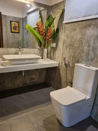 Deluxe Tek Büyük veya İki Ayrı Yataklı Oda, 4 Yatak Odası, Göl Manzaralı