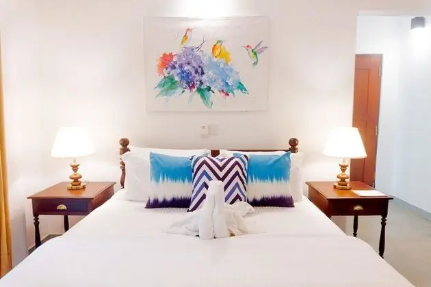 Deluxe Tek Büyük Yataklı Oda, 1 Büyük (Queen) Boy Yatak, Bahçe Manzaralı