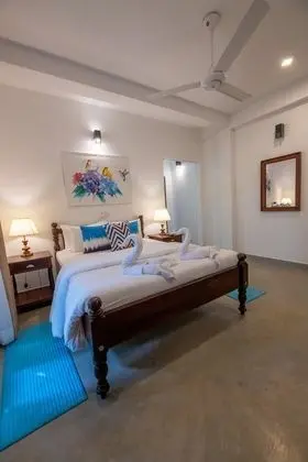 Deluxe Tek Büyük Yataklı Oda, 1 Büyük (Queen) Boy Yatak, Bahçe Manzaralı