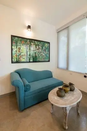 Deluxe Tek Büyük Yataklı Oda, 1 Büyük (Queen) Boy Yatak, Bahçe Manzaralı