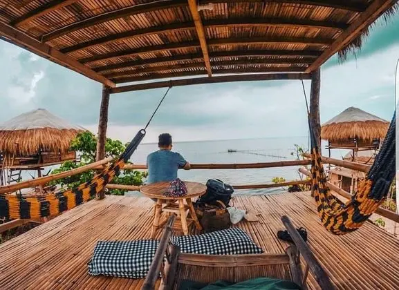 Panoramic Bungalov, 1 Yatak Odası, Deniz Manzaralı, Denize Sıfır