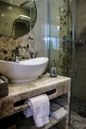 Design Tek Büyük veya İki Ayrı Yataklı Oda, Özel Banyo
