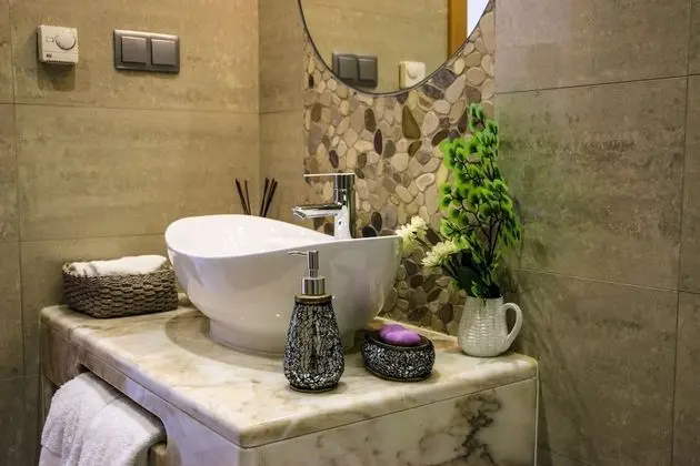 Luxury Tek Büyük veya İki Ayrı Yataklı Oda, Özel Banyo