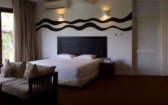 Deluxe Tek Büyük Yataklı Oda, Dağ Manzaralı