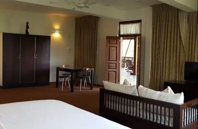 Deluxe Tek Büyük Yataklı Oda, Dağ Manzaralı