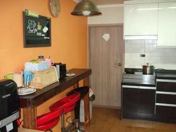 1 x Bed in 6-Bed Mixed Dormitory Room(shared bathroom)
