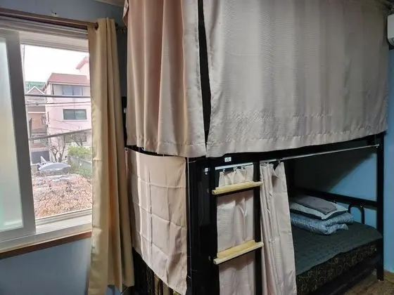 1 x Bed in 6-Bed Mixed Dormitory Room(shared bathroom)