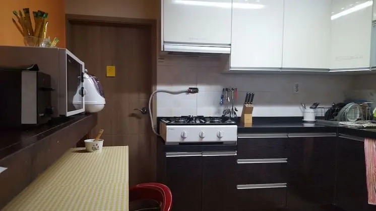 1 x Private Triple Room(Shared Bathroom) (1 Double Bed, 1 Single Bed)