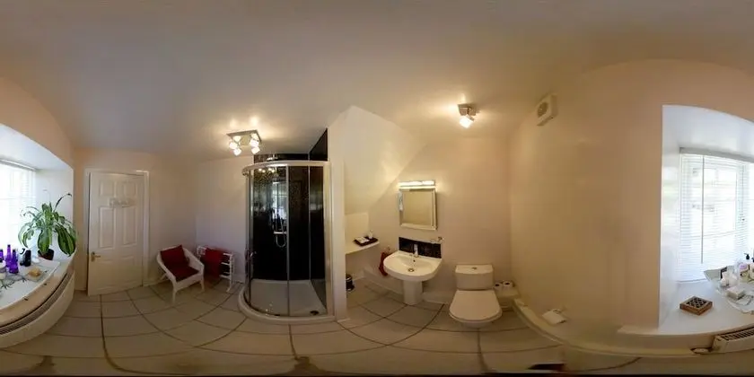 Deluxe Tek Büyük Yataklı Oda (with Patio)