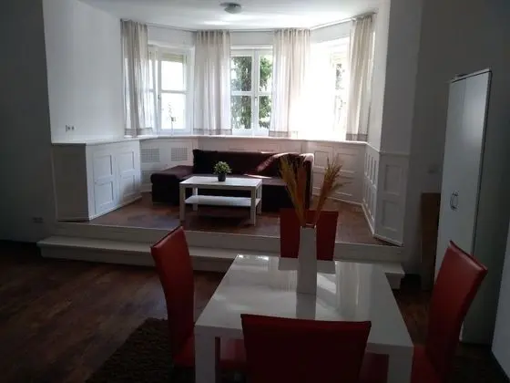 Comfort Apart Daire, 3 Yatak Odası, Sigara İçilmez, Bahçe Manzaralı (+ Living Room)