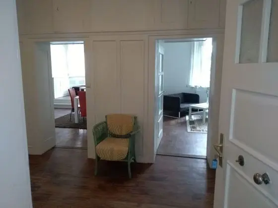 Comfort Apart Daire, 3 Yatak Odası, Sigara İçilmez, Bahçe Manzaralı (+ Living Room)